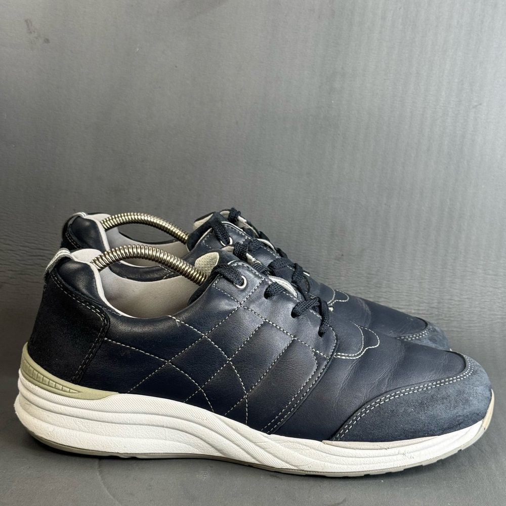 SAS Venture men's lace-up sneaker shoes navy blue men’s size 10